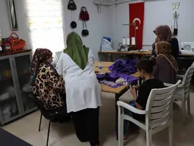 Haliliye’de kadınlara meslek ve eğitim desteği
