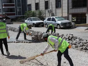 Haliliye’de sokaklar yenileniyor
