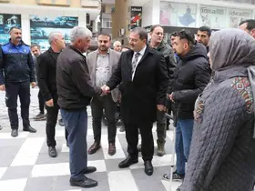 Haliliye’de vatandaş odaklı saha çalışması
