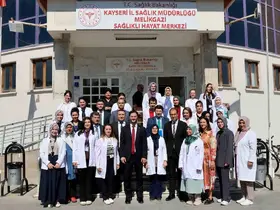 Halk Sağlığı Genel Müdürü Demirkol, Kayseri’de sağlık tesislerini ziyaret etti
