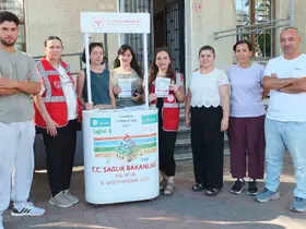 Halk Sağlığı Haftasında diyabete dikkat çektiler
