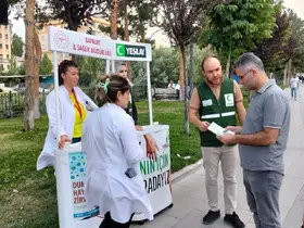 Halk Sağlığı Haftası’nda tütün bağımlılığına dikkat çekildi
