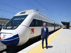 Halkalı-Kapıkule’de seyahat süresi 4 saatten 1,5 saate düşecek
