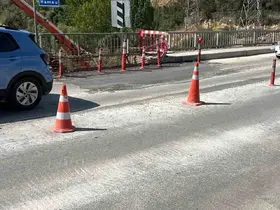 Hamsu köprüsü yeniden ulaşıma açıldı
