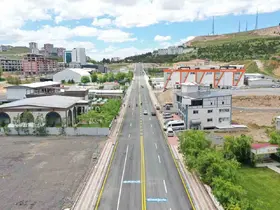 Hanbeyoğlu Caddesi yeni çehresine kavuştu
