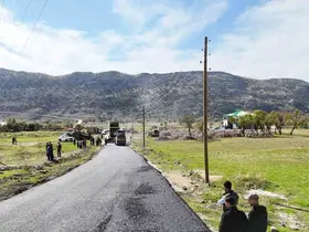 Hani ile Elazığ arasındaki bağlantı yolu sıcak asfaltla yenilendi
