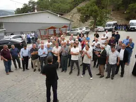 Hanönü’de kurulması planlanan ikinci bakır madeni ocağı için vatandaşlardan tepki
