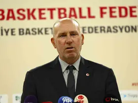 Harun Erdenay: "Artık belli bir seviyede basketbol oynuyoruz"
