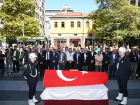 Hasan Melek son yolculuğuna uğurlandı
