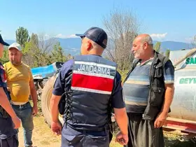 Hasat sezonunda yangın alarmı
