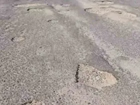Haseran’da vatandaşlar bozulan yolun onarılmasını istedi
