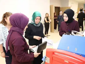 Hastane, "Anne dostu hastane" unvanı aldı

