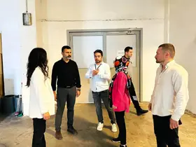 Hastanede iş sağlığı ve güvenliği denetimi
