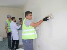 Hatay Büyükşehir Belediyesi, geleceğin boyacılarını yetiştiriyor

