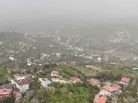 Hatay’da çöl tozu etkisini sürdürüyor
