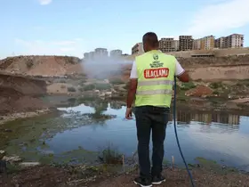 Hatay’da haşere ve vektör mücadelesi sürüyor
