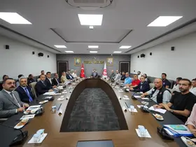 Hatay’da ihya ve inşa sürecinde yürütülen çalışmalar değerlendirildi
