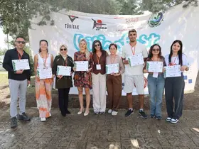 Hatay’da öğrenciler bilim şenliğinde buluştu
