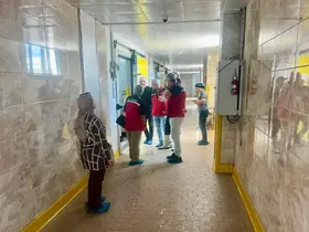 Hatay’da süt işleme tesisinde gıda güvenliği denetimi yapıldı
