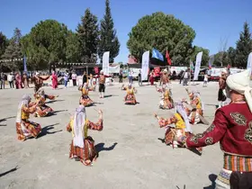 Hatay’da Türkmen şenliği düzenlendi

