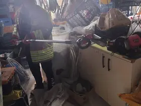Hatay’da yerleşim yerlerine giren yılanlar yakalandı
