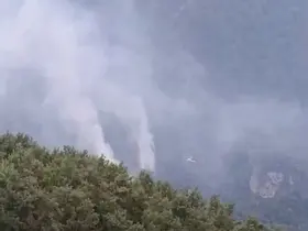 Hatay’daki orman yangınının enerjisi düşürüldü
