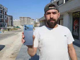 ’Hatıraları buradadır’ dediği cep telefonun sahibini günlerdir arıyor
