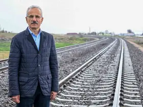 "Hattımız, mersin limanlarını orta koridor ve kalkınma yolu’na yüksek hızda bağlayacak"
