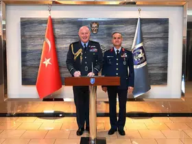 Hava Kuvvetleri Komutanı Dalkıran, İngiliz mevkidaşı ile görüştü
