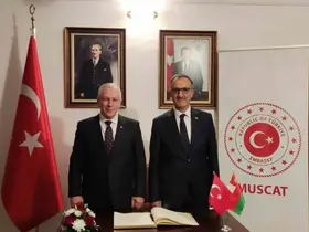 Hava Kuvvetleri Komutanı Kadıoğlu’ndan Umman’a ziyaret
