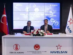 HAVELSAN ile TDK arasında Dijital Dönüşüm ve Yapay Zeka İş Birliği Protokolü imzalandı
