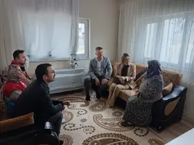 Havza Kaymakamı’ndan yaşlılara vefa
