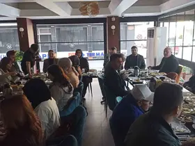 Havza’da engelli bireylerle kahvaltı buluşması
