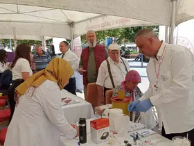 Havza’da Halk Sağlığı Haftası etkinliği
