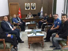 Havza’da spor güvenliği masaya yatırıldı
