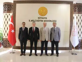 Hayat Boyu Öğrenme Genel Müdür Yardımcısı Mahmut Kurtaran Kütahya’yı ziyaret etti
