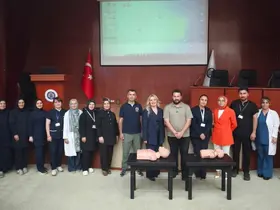 "Hayat Kurtarmak İçin İlk Adım": Temel İlkyardım eğitimi

