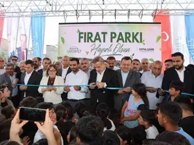 Hayat Projesi Fırat Mahallesi Parkı hizmete açıldı

