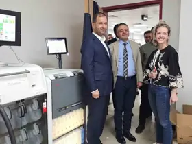 Hayırsever işadamı Özel’den Mardin Eğitim ve Araştırma Hastanesine anlamlı sağlık desteği
