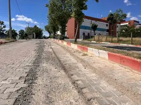 Hayrabolu’da bakımsız hastane yolu vatandaşları mağdur ediyor
