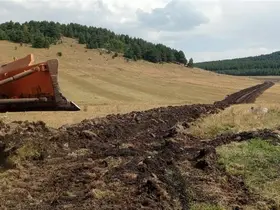 Hayvan hastanesi için alternatif yol çalışması
