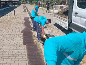 Hayvan pazarında bayram mesaisi başladı
