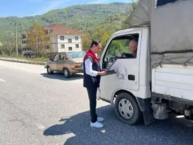 Hayvan sevki denetim altında
