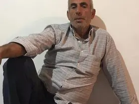 Hayvanlarını otlatırken kalp krizi geçirdi
