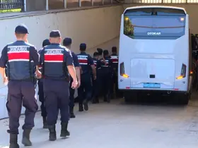 Hazine taşınmazları soruşturmasında 21 şüpheli adliyede
