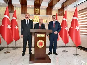 Hazine ve Maliye Bakanı Şimşek Batman’da
