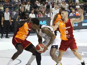 Hazırlık maçı: Çayırova Belediyesi: 75 - Galatasaray: 80
