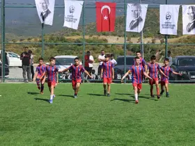 HBB, Antakya’da yeni halı sahayı hizmete açtı
