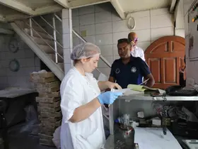 HBB zabıtası, hijyen ve gıda denetimlerini sürdürüyor
