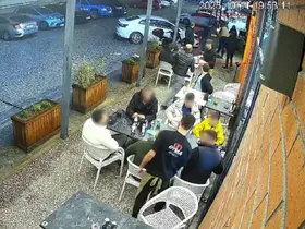 Heimlich manevrası bir kez daha hayat kurtardı
